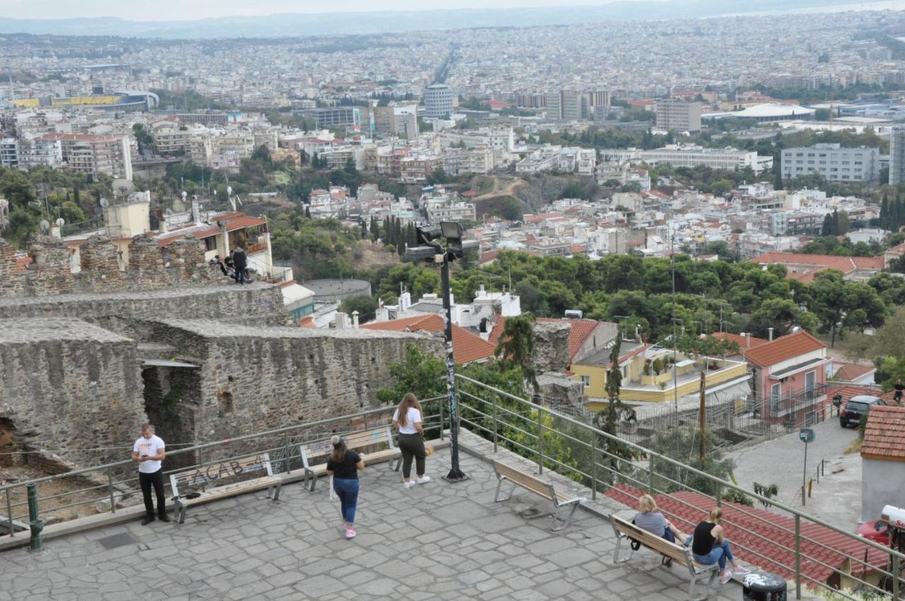 Frida'S House In Old Town Thessaloniki Tessalónica Exterior foto