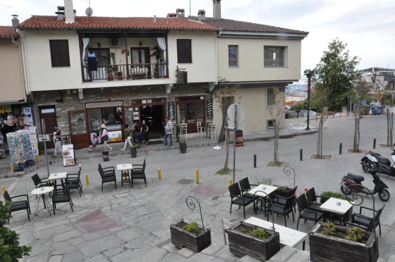 Frida'S House In Old Town Thessaloniki Tessalónica Exterior foto